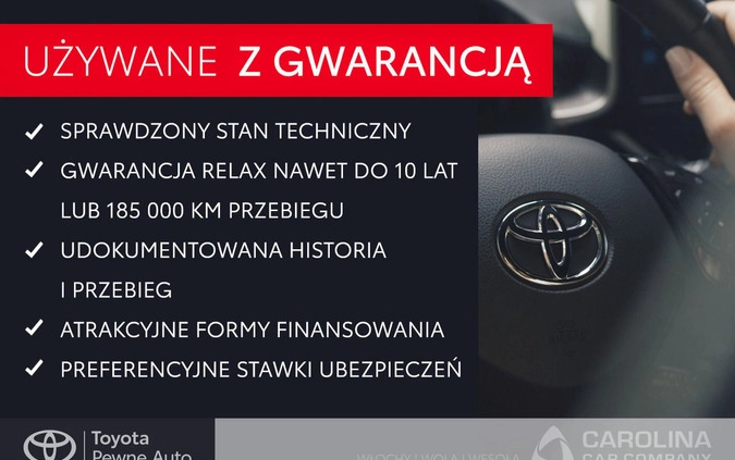 Toyota C-HR cena 99900 przebieg: 104488, rok produkcji 2019 z Chodecz małe 254